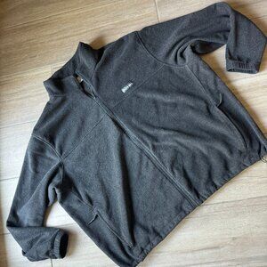 Columbia Cozy Grey Zip-Up Sweater – 5X